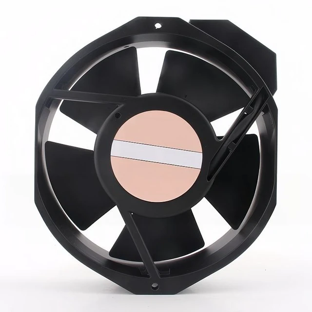 Main image of For Case Fan for 5915PC-22T-B30 AC220V 40/38w DC EC 172*150*38MM 17CM 17238 Axial Inverter Electric Control Cabinet Cooling Fan