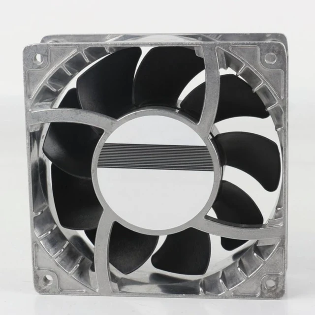 Main image of For 9SG1224P1G01 DC24V 2A 12038 12CM Heavy load Aluminum frame Fan Ball Bearing Inverter Cabinet Axial Cooling Fan