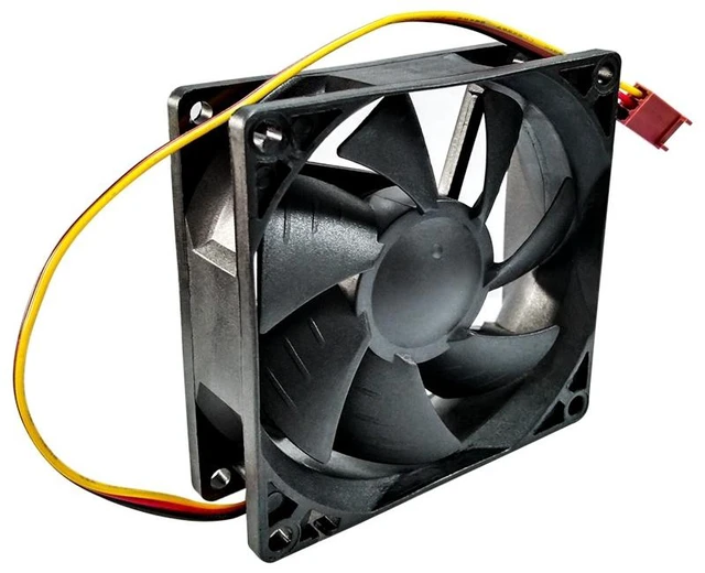 Main image of For COOLCIRC 8cm 80mm PC Case Fan DC 12V 3Pin Low Noise Cooling Fan Computer Case Fan Cooler
