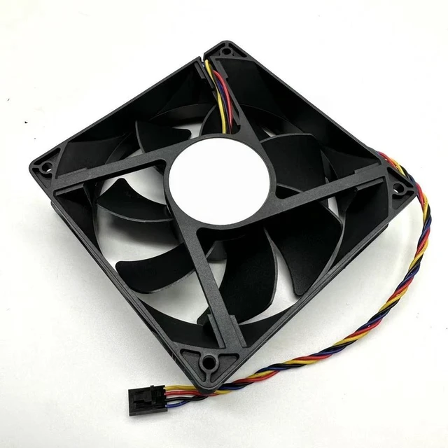 Main image of For PVA120K12N-P01 DC 12V 0.90A 120x120x38mm 4-Wire Server Cooling Fan