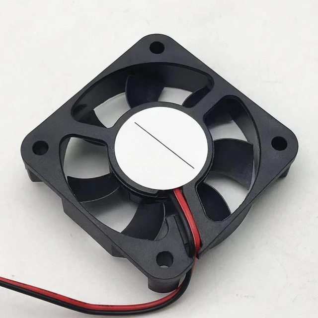 Main image of For DFH5010B DC 12V 0.16A 50x50x10mm 2-Wire Server Cooling Fan