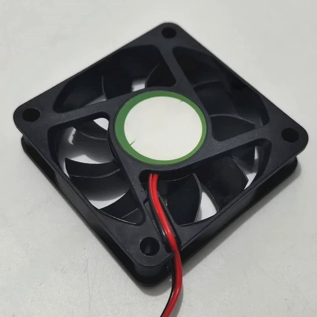 Main image of For DFB601512H DC 12V 0.25A 60x60x15mm 2-Wire Server Cooling Fan