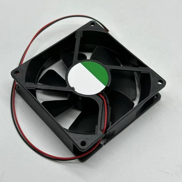 Main image of For KD1209PTS1 DC 12V 1.9W 2-wire 90X90X25mm Server Cooling Fan