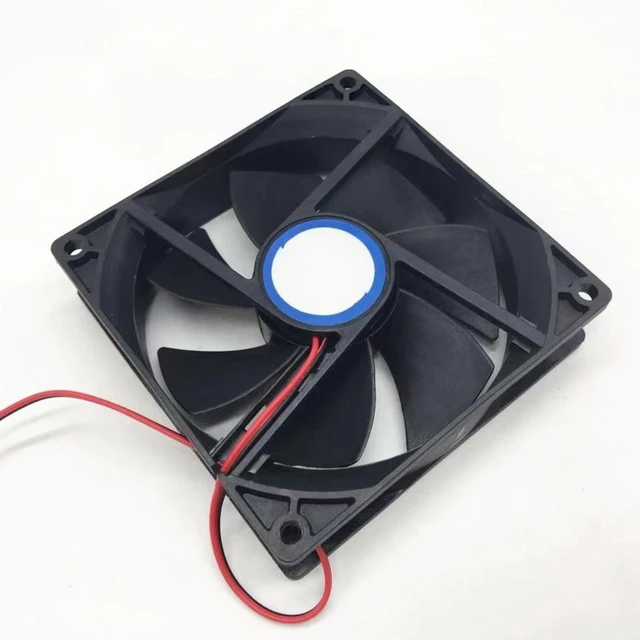 Main image of For TX9225M12 DC 12V 0.20A 90x90x25mm 2-Wire Server Cooling Fan