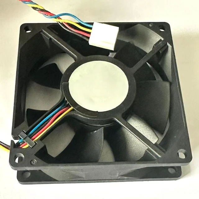 Main image of For AUB0812VH BA1N Server Cooling Fan DC 12V 0.41A 80x80x25mm 4-Wire