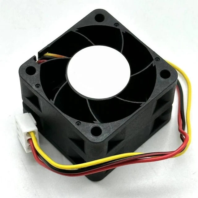 Main image of For D4028E12B-13 DC 12V 0.35A 3-wire 40x40x28mm Server Cooling Fan