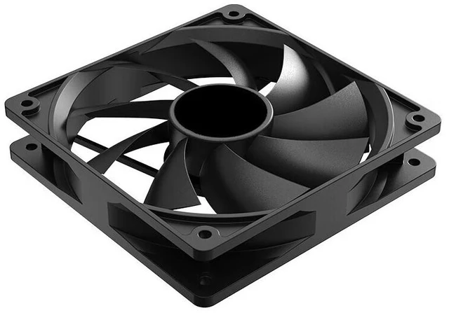 Main image of For XF-120-K 120mm 12V 4Pin PWM Computer Case Fan for Gaming PC, Adjustable Speed Silent Cooling & Efficient Airflow