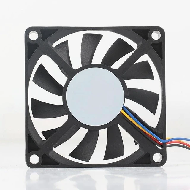 Main image of For 7010 AFB0705MB DC5V 12V 24V 0.24A 7CM silent USB graphics card Ultra-thin cooling fan 70*70*10