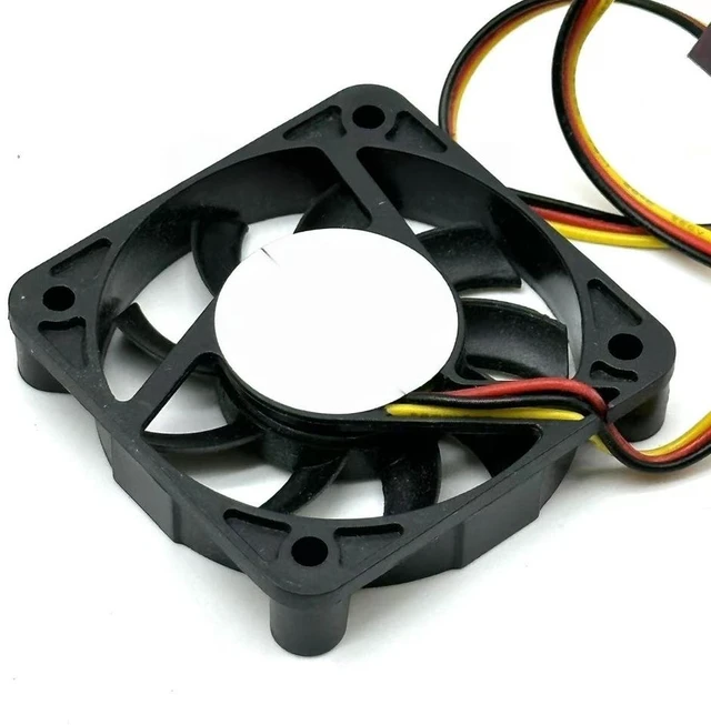 Main image of For R125010BH DC 12V 0.25A 3-Wire 50x50x10mm Server Cooling Fan