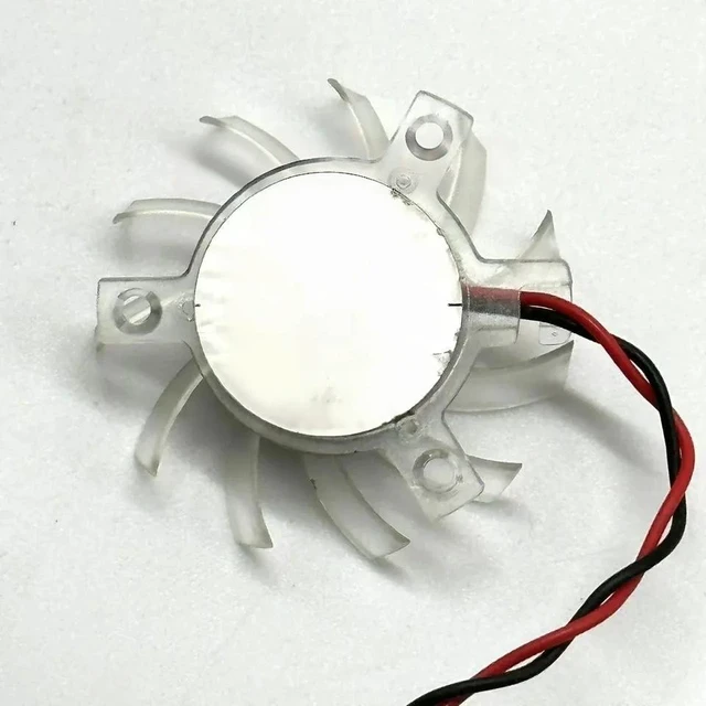 Main image of For 4008M12F DC 12V 0.14A 37X37x10mm 2-Wire Server Cooling Fan