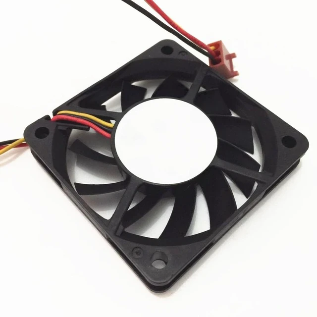 Main image of For MGT6024YB-O10 DC 24V 0.22A 60x60x10mm 3-Wire Server Cooling Fan