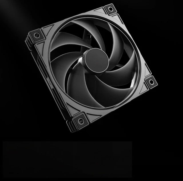 Main image of For Silent Ring 12cm PC Case Fan FD12 V2 500-2500rpm High Performance Static Pressure PWM Fan for CPU Cooler Radiator