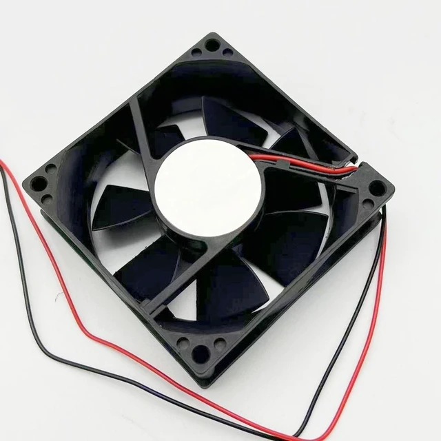 Main image of For CHA8024EBN-K DC 24V 0.24A 2-Wire 80x80x25mm Server Cooling Fan