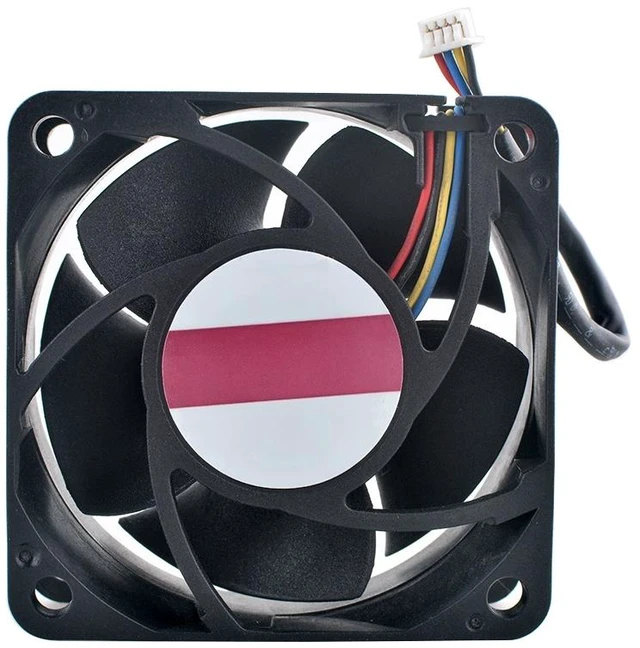 Main image of For (2pcs) DS06025R12E 60mm 60x60x25mm DC12V 0.20A 4pin Quiet Cooling Fan 6cm Fan for Chassis CPU Power Supply