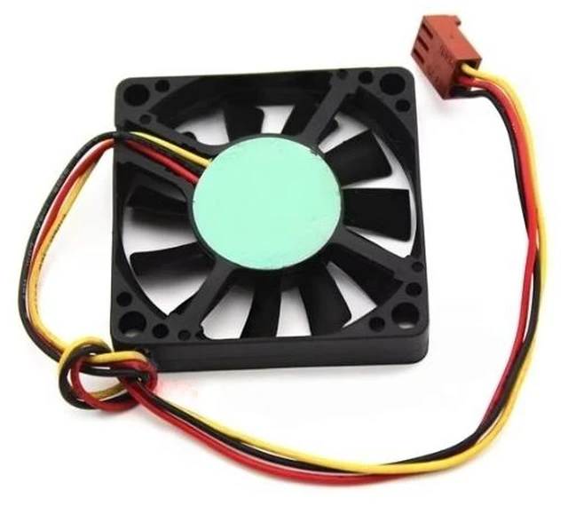 Main image of For D05X-12TS DC 12V 0.08A 50X50X10mm 3-wire Server Cooling Fan
