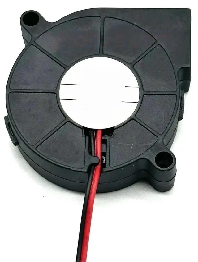 Main image of For DFS501512H DC 12V 0.22A 50x50x15mm 2-wire Server Square Fan