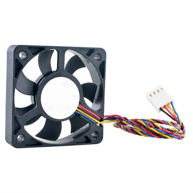 Main image of For ACP5010-12S 5cm 50mm Fan 50x50x10mm 5010 DC12V 0.10A 6000rpm 4pin Quiet Cooling Fan for Chassis CPU North-South Bridge