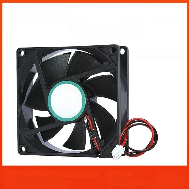 Main image of For Well Tested 8025 8cm 80*80*25mm TX8025L12S DC 12v 0.08A Double Mute Cooling Fan