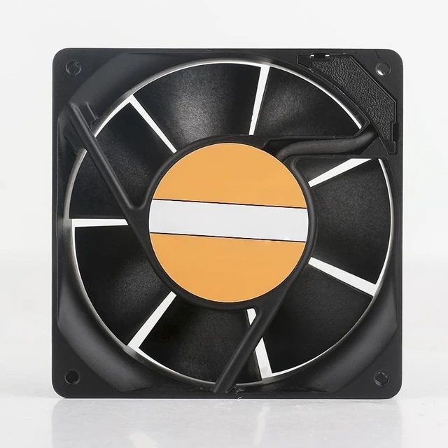 Main image of For Case fan 4715FS-23T-5A -DN1 230V AC 50/60hz 17/15W 120 x 120 x 38MM 3100RPM cabinet inverter axial cooling fan