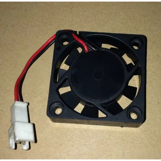Main image of For MFB40D-12A DC 12V 0.11A 40x40x10mm 2-wire Server Square Fan