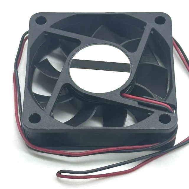 Main image of For SANONDA KF6015L12S DC 12V 0.18A 60x60x15mm 2-Wire Server Cooling Fan