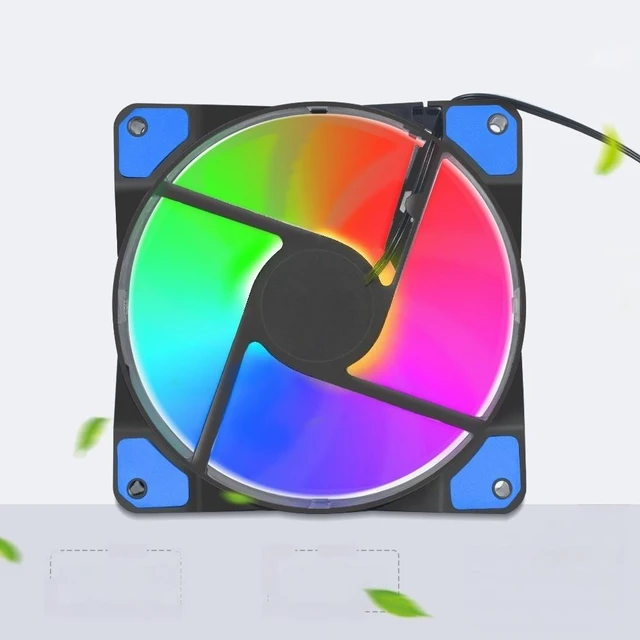 Main image of For 120*120*25MM Chassis PC Accessories 120mm PC Gamer Computer Case 12V CPU Cooling RGB Silent Fan
