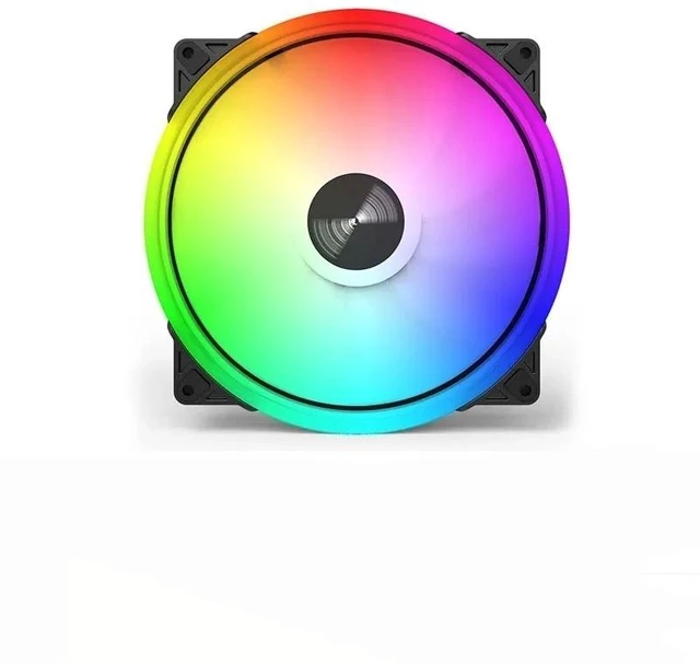 Main image of For FD200 Computer Case Fan 200mm High Air Volume 4Pin Quiet Cooling Fan 20cm ARGB Fans Desktop PC Case Accessories