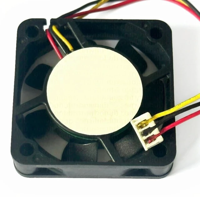 Main image of For U40X12MMZ7-53J25 DC 12V 0.07A 40x40x10mm 3-Wire Server Cooling Fan