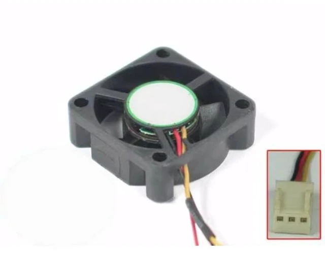 Main image of For DFB301012H DC 12V 1.4W 30x30x10mm 3-wire Server Cooling Fan