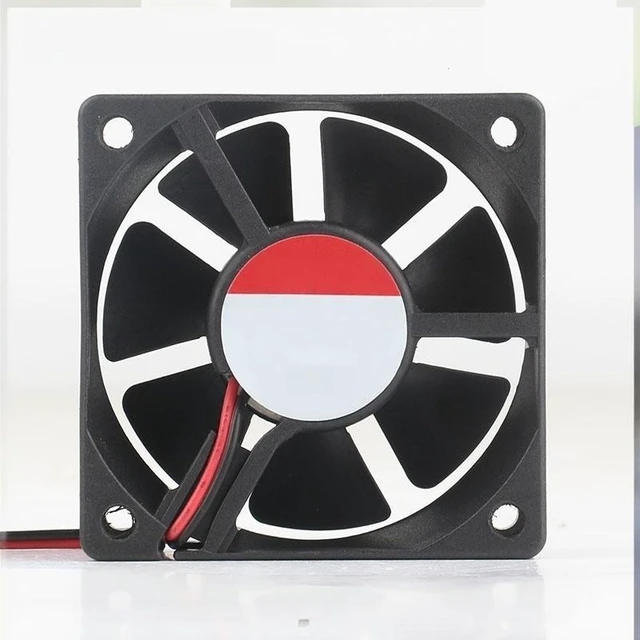 Main image of For Cooling fan 6020 6CM 60X60X20MM magnetic suspension silent inverter 2-wire EF60202B2-000C-A99 DC24V 0.92W