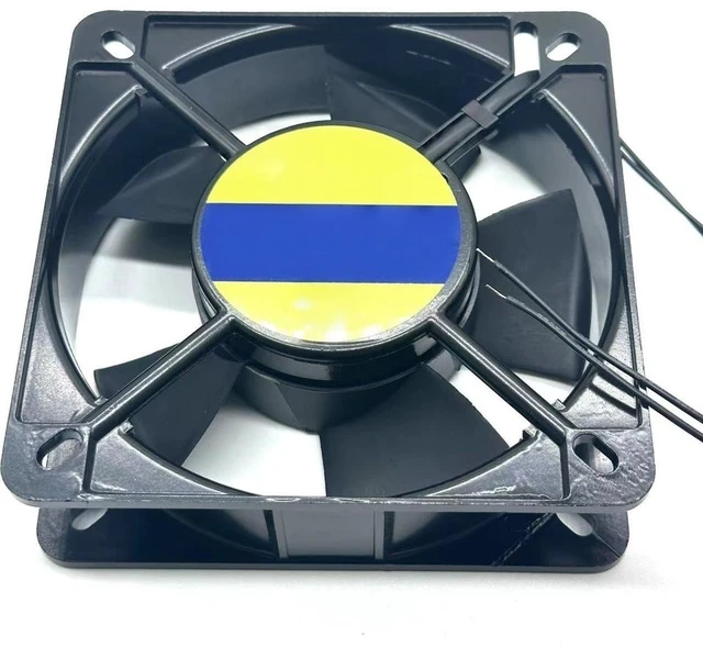 Main image of For JSL KFL13538HA2 Server Cooling Fan 220V 0.17A 135x135x38mm 2-Wire