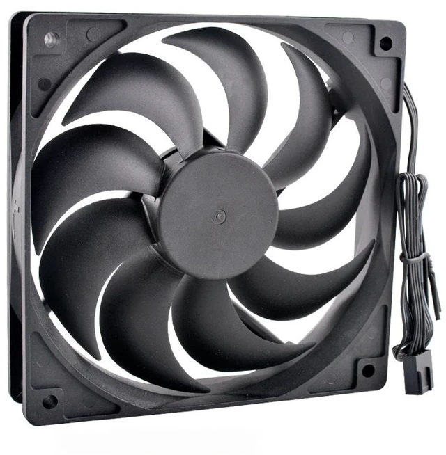 Main image of For DF1202512B2UN 12cm X 120mm X 25mm Cooling Fan 12V 0.37A 4.44W 4-Pin 3000RPM Dual Ball Bearing for P100 Computer