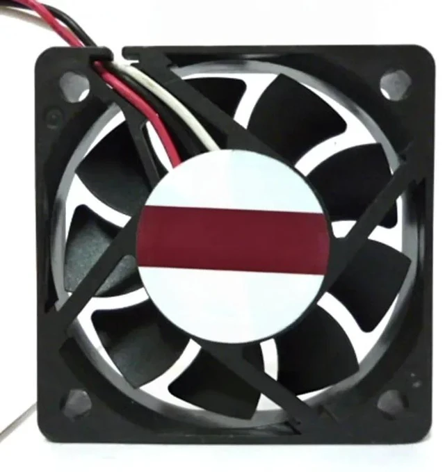 Main image of For DS05010R12H FAR DC 12V 0.35A 50x50x10mm 3-Wire Server Cooling Fan