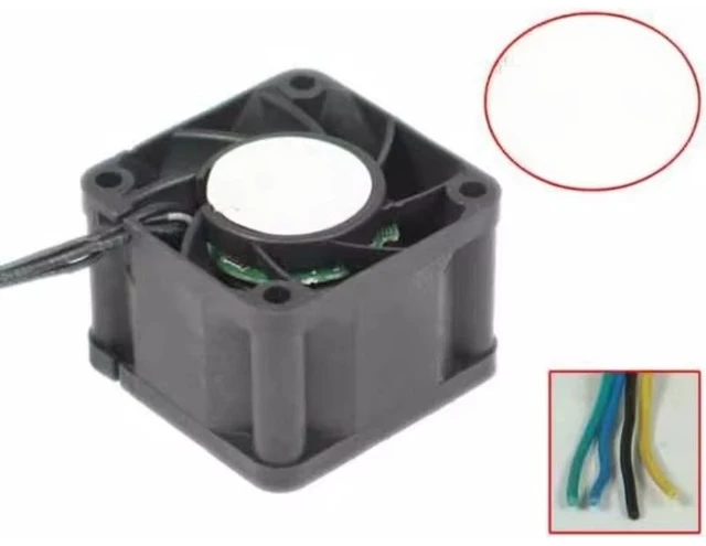 Main image of For W40S24BUA5-08J561 Server Cooling Fan DC 24V 0.25A 40x40x28mm 4-wire