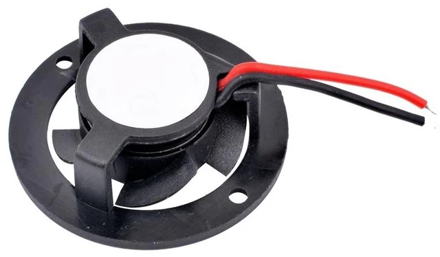 Main image of For Universal ACP Car Light Fan 9-12V Small Diameter 35mm Hole Pitch 32mm LED Sun Flower Lamp Tube for Vehicle Cooling