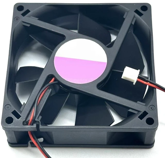 Main image of For BP802512H-03 DC 12V 0.30A 80x80x25mm 2-Wire Server Cooling Fan