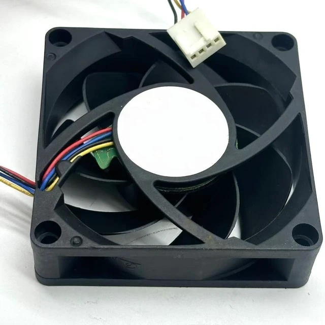 Main image of For AFC0712DD 9S51 DC 12V 0.45A 70x70x20mm 4-wire Server Cooling Fan