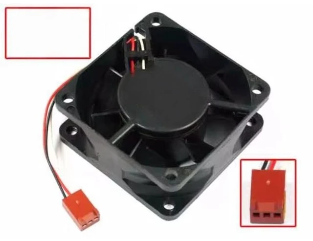 Main image of For 2410ML-04W-B69 F62 DC 12V 0.40A 60x60x25mm 2-Wire Server Cooling Fan