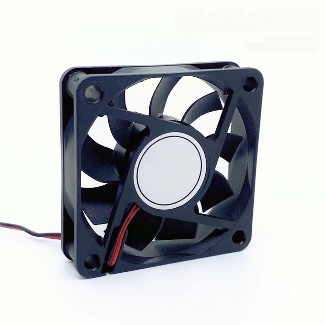 Main image of For DC12V 6015 60MM 60*60*15MM Cooling Fan Frequency Converter Cooling Fan 2pin