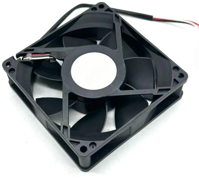 Main image of For 09225VE-12P-CT DC 12V 0.68A 3-Wire 90X90X25mm Server Cooling Fan