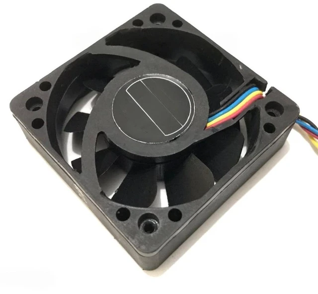 Main image of For HA5015M12F-Z DC 12V 0.16A 50x50x15mm 4-Wire Server Cooling Fan