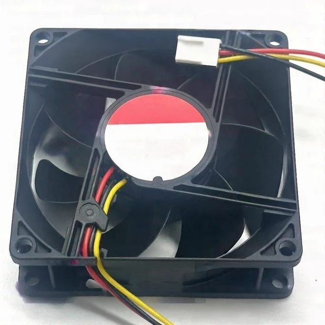 Main image of For EE80251B1-000C-G99 DC 12V 1.7W 80x80x25mm 3-Wire Server Cooling Fan