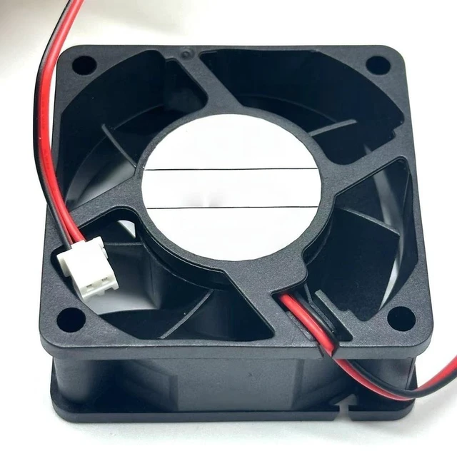 Main image of For HDB0612UA DC 12V 0.27A 60x60x25mm 2-Wire Server Cooling Fan