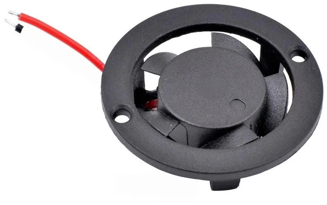Main image of For Universal ACP Car Light Fan 9-12V LED Sun Flower Lamp Tube Small Diameter 32mm Hole Pitch 28mm for Vehicle Cooling