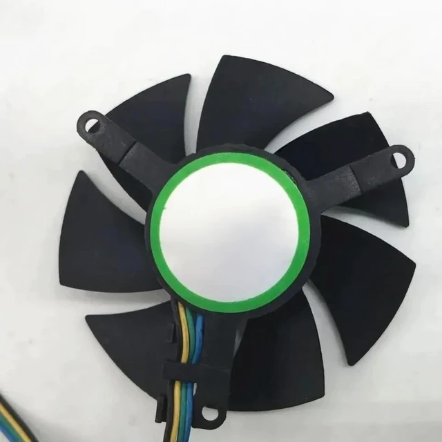 Main image of For DFB501012H DC 12V 1.6W Dia.47mm C.T.C 39mm 4-Wire Server Cooling Fan