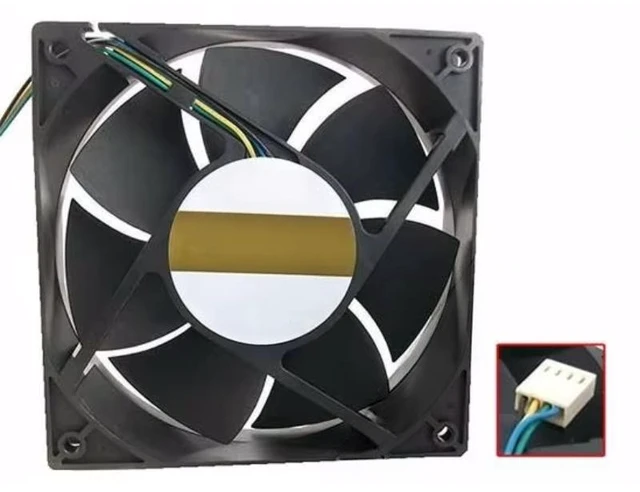 Main image of For DS12025B12UP020 DC 12V 1.05A 120x120x25mm 4-wire Server Cooling Fan