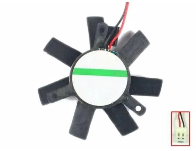 Main image of For 125010VH 11.MS.CT.GN DC 12V 1.3W 50x50x10mm Server Cooling Fan