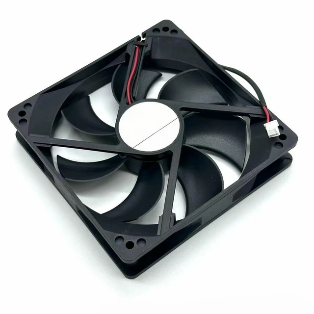 Main image of For RDL1225B-1 DC 12V 0.18A 120x120x25mm 2-Wire Server Cooling Fan
