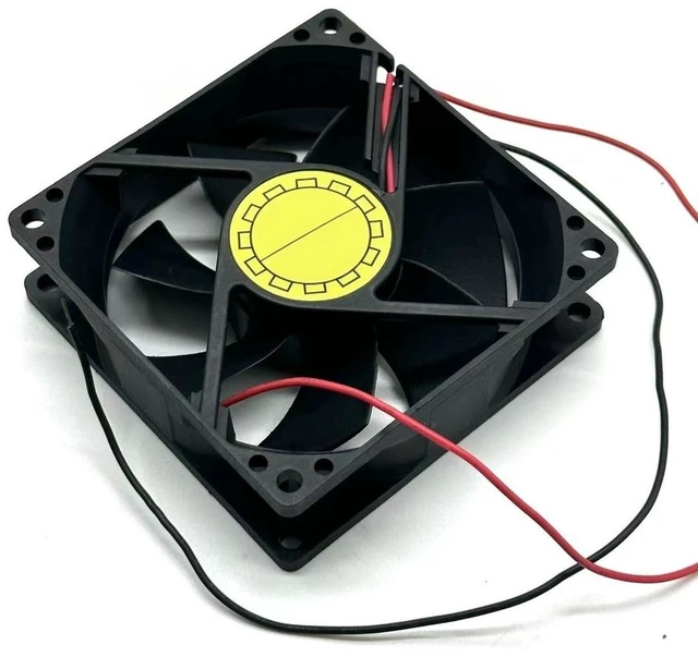 Main image of For D80BH-12 DC 12V 0.18A 2-Wire 80x80x25mm Server Cooling Fan