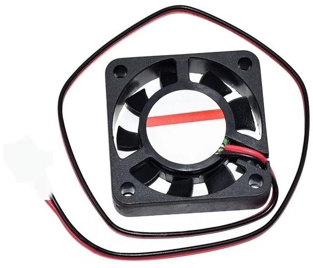 Main image of For Brand Cooler For HA40101V4-000C-999 DC12V 0.8W 2-Wire Cooling Fan